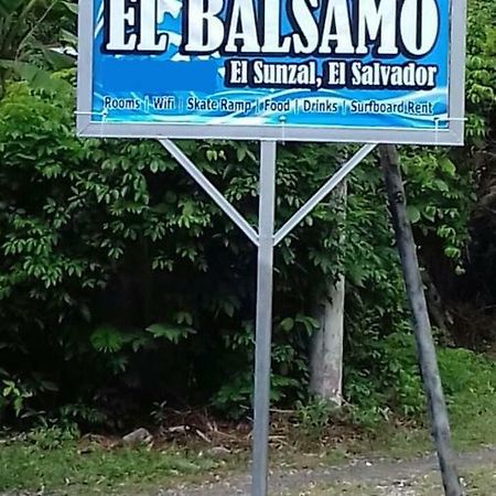 Hostal El Balsamo El Sunzal Exteriör bild